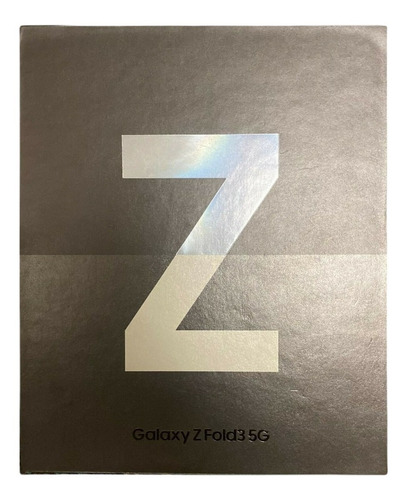 Samsung Galaxy Z Fold 3 5g Sm-f926bds 12gb 256gb Dual Sim
