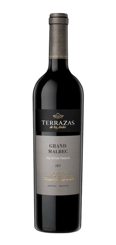 Vino Terrazas De Los Andes Grand Malbec 750ml - Mataderos