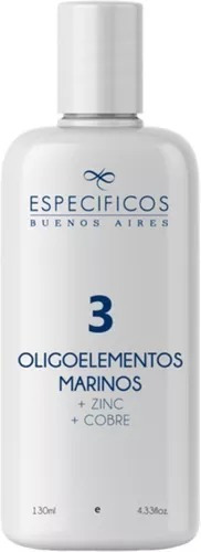 Oligoelementos Marinos +zn+cux130ml Especificos Buenos Aires
