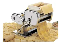 Comprar Maquina Fabrica Pastas Fideos Tallarin Cinta Raviolera Acero Inoxidable Estira Masa Pastas Caseras Fideos Y Ravioles