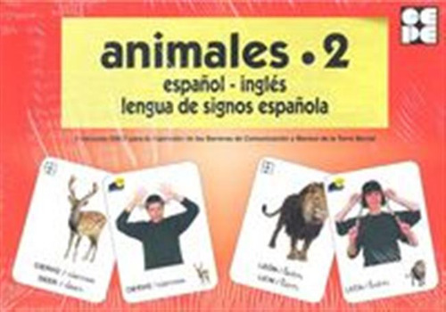 Animales 2 Español Ingles Lengua De Signos Español - Aa,vv,