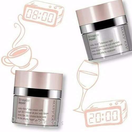 Crema Facial De Dìa+ Crema Facial De Noche Con Antioxidantes