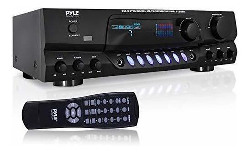Pyle Amplificador De Potencia De Audio Para El Hogar De 200 