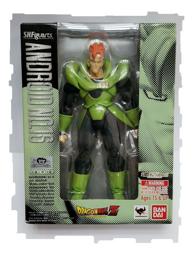 Figura Película Dragon Ball Super Heroes Androide 16 Cell