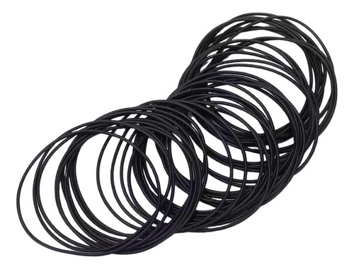 Conjunto De 500 0,9mm Anillos O Kit De Juntas Traseras De