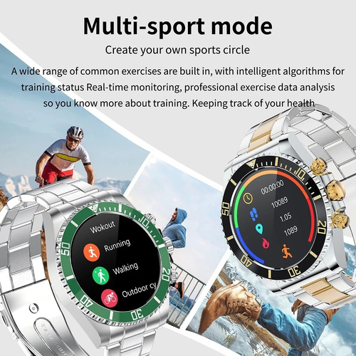 Reloj Inteligente Aw12 Bluetooth Con Información De Llamadas