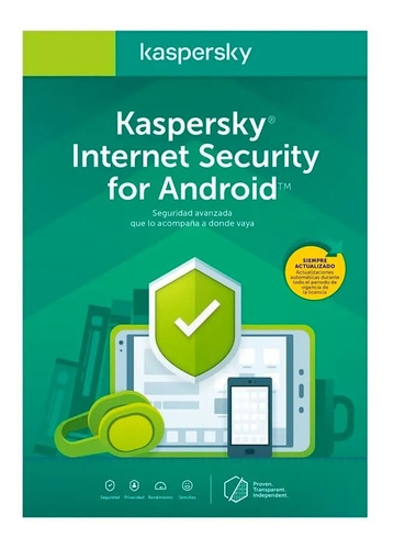 Antivirus Kaspersky Internet Security For Android 1,2,3 Disp