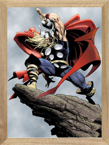 Thor  , Cuadro, Poster, Personaje       M188