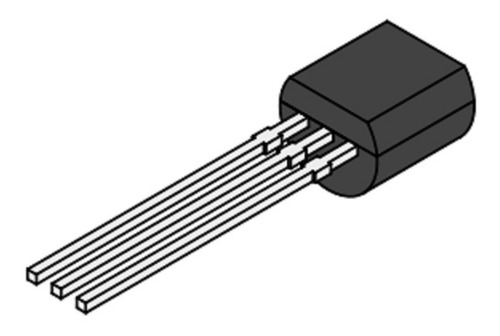 Bs170 - Mosfet N -60v 500ma 850mw - Pack X 5 Unidades