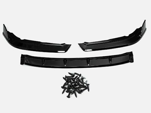 Spoiler Lip Universal Compatible Con La Marca Honda Civic