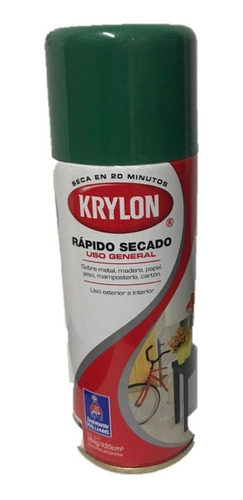 Aerosol Uso General Verde Krylon Sherwin Williams