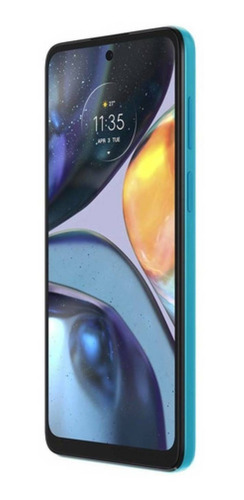 Celular Motorola Moto G22 128gb 4gb Ram 90hz Celeste Ártico