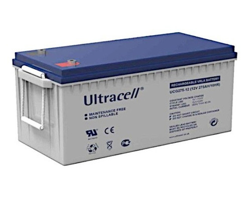 Bateria Plomo-ácido Ultracell Vrla Gel 12v 275ah
