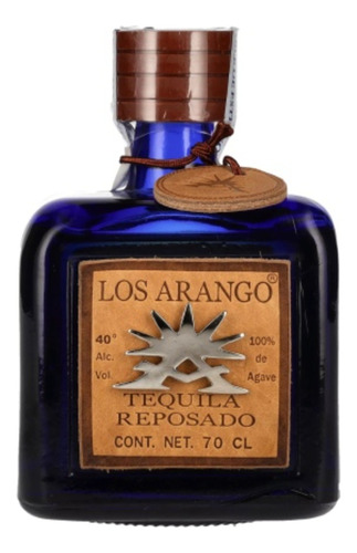 Tequila Reposado Los Arango. 100% De Agave. 750 Ml