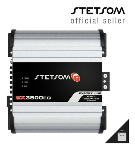 Módulo Amplificador Stetsom Ex-3500 Eq Até 4000w Rms +