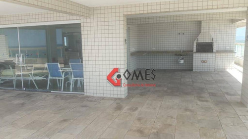 Imagem 13 de 30 de Cobertura À Venda, 723 M² Por R$ 4.790.000,00 - Aviação - Praia Grande/sp - Co0205