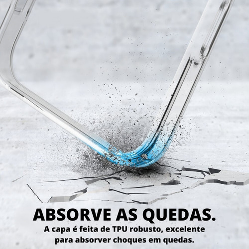 Capa Capinha P/ iPhone 12 12 Pro Trnsporete