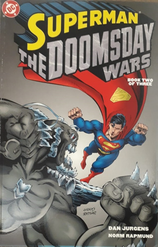 Superman The Doomsday Wars # 2. English Edition. 1998.