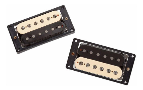 Seymour Duncan Antigüedad Jazz/jb Humbucker Pickup Set (zebr