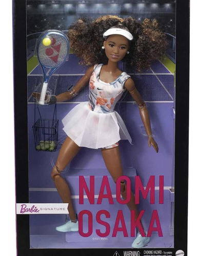 Barbie Naomi Osaka