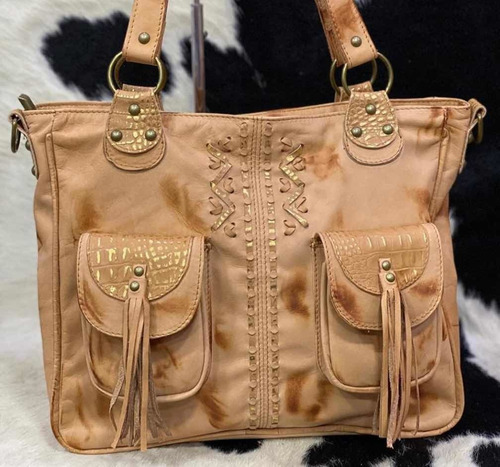 Cartera De Cuero