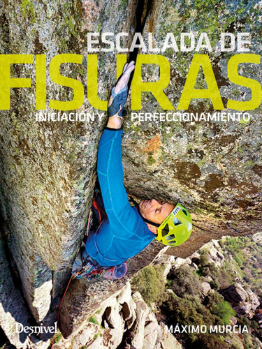 Libro Escalada De Fisuras