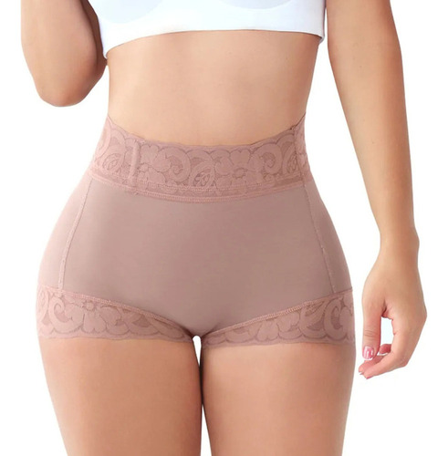 Para . Short Faja Mujer Invisible Reductora Levanta Pompa