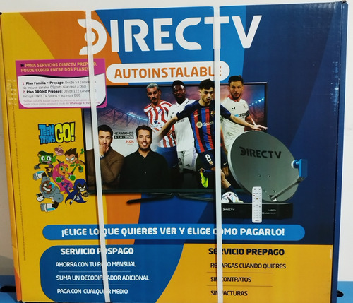 Kit Prepago Directv Hd Nuevo