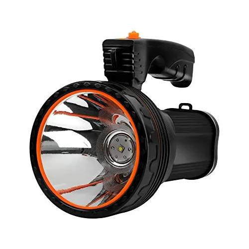 Linterna Led De Alto Lumen Portátil De Mano De 6000 Lã...