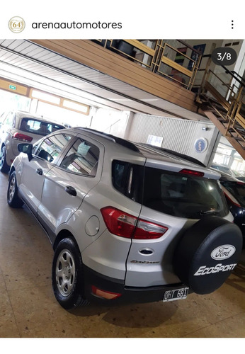 Imagen 5 de 9 de Ford Ecosport 2014 1.6 Se 110cv 4x2 Gnc, Titular.