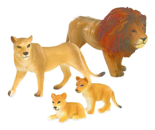 Familia De Leones Terra