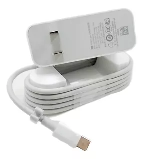 Cargador Tipo C 65w Carga Rápida Xiaomi Mi Laptop Charger Or