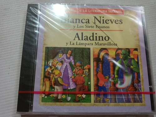 Cd Cuentos Blanca Nieves Y Los Siete Enanos Aladino