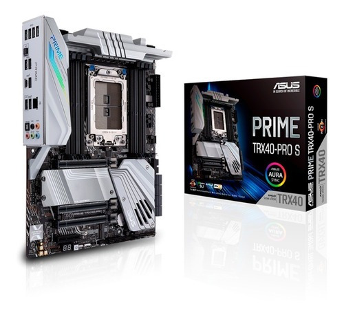 Tarjeta Madre Asus Prime Trx40-pro S Ddr4 Rgb Pcie 4.0 M.2