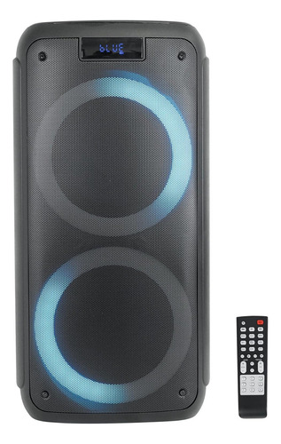 Xtrasaver Norcent - Altavoz Bluetooth Portátil Dual De 6.5 P Color 6.5 Pulgadas 110v