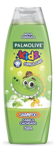 Shampoo Palmolive Naturals Kids Cabelo Cacheado 350ml