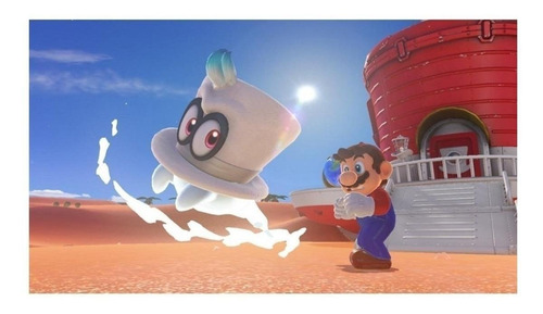 Super Mario Odyssey Super Mario Standard Edition Nintendo Switch Físico