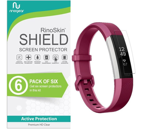 Protector De Pantalla Para Reloj Fitbit Alta Hr (6 Uni)