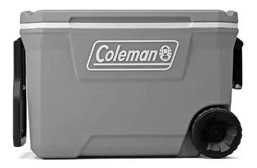 Conservadora Coleman Chest Rock Grey 62 Qt Ruedas Usa 5 Dias