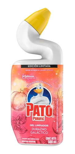 Gel Limpiador De Inodoros Elimina Olores Pato Purific 500ml