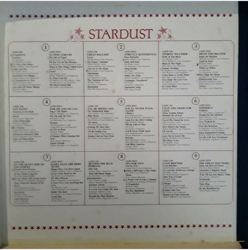 Imagem 4 de 5 de Lp Vinil Box Completo Stardust. /69