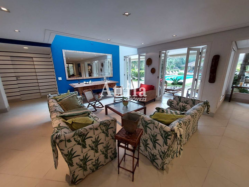 Imagem 4 de 30 de Belíssimo Sobrado Jardim Acapulco, 6 Suítes - V715