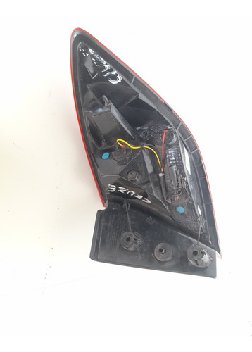 Lanterna Canto Esquerdo Cruze Hatch 17-19 Compare 39124809 (Usado)