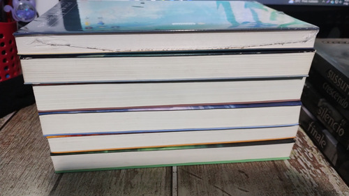 Coleção 11 - Percy Jackson E Os Olimpianos De Rick Riordan (Usado)
