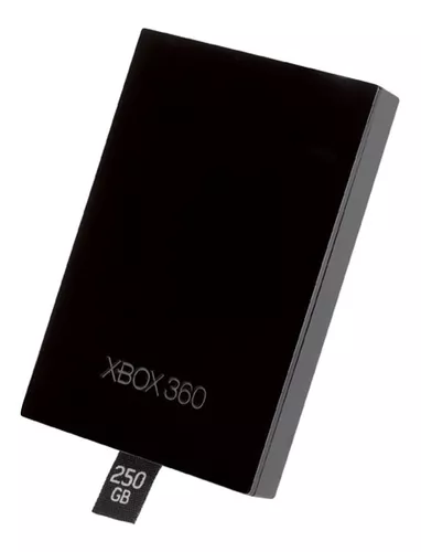 250 Gb Para Xbox 360 Slim Original Microsoft | Meses sin