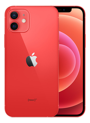 Apple iPhone 12 128gb Rojo Reacondicionado Tipo B (Reacondicionado)