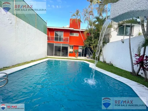 Renta De Casa, Fracc. Las Fincas, Jiutepec, Morelosclave 5434