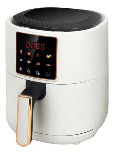 7l Capacidad Blanca Smart Touchscreen Air Fryer
