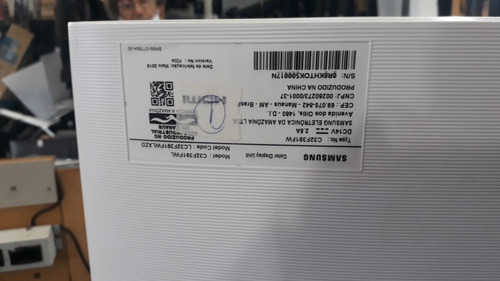 Monitor Curve Samsung Cf32f391fwl (Usado)