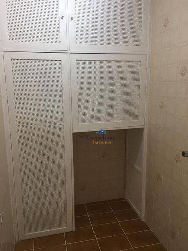 Imagem 20 de 23 de Apartamento Com 3 Dormitórios À Venda, 110 M² Por R$ 472.000,00 - Itararé - São Vicente/sp - Ap6491